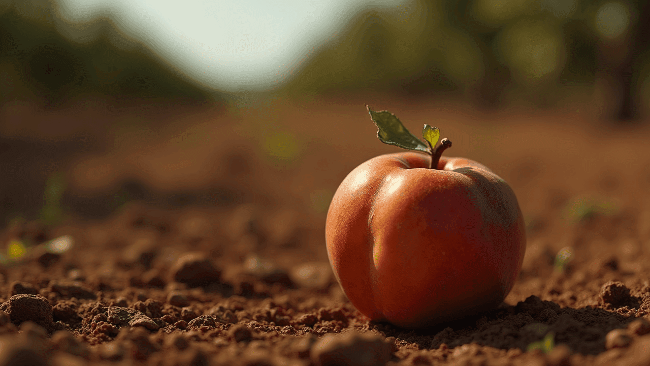 Supplied hero image for the Reedley Monalise nectarine lawsuit; subject not identified